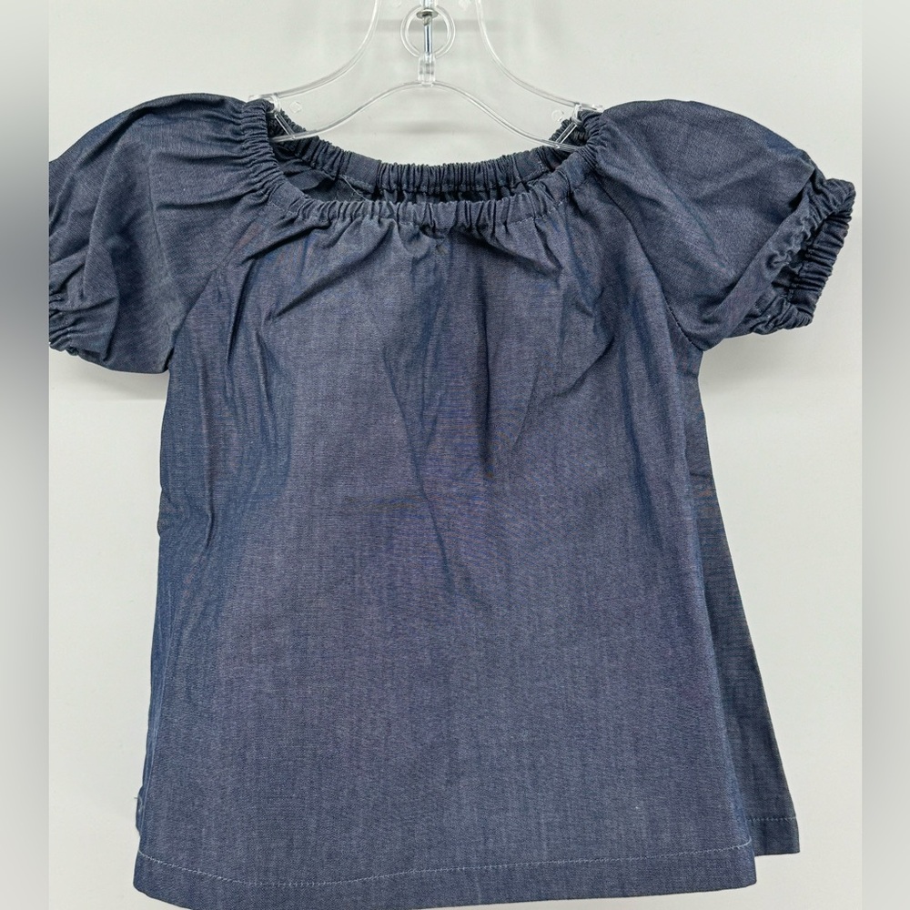 NWT Apple Park 100% organic cotton Shirt 3/6 months